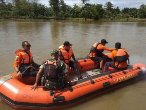 Warga Konawe Ini Hanyut di Sungai Lahumbuti