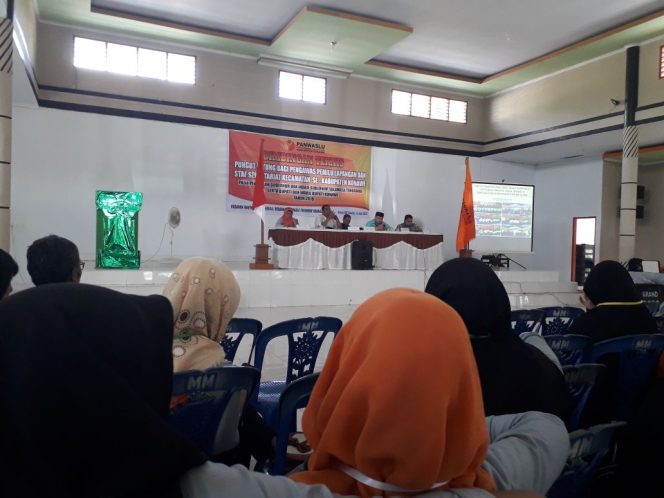 
					Panwaslu Konawe Gelar Bimtek Perkenalkan Metode Pungut Hitung
