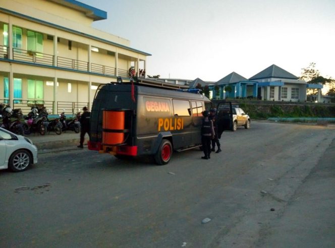 
					Tas Misterius di Ruang Pasien Bahterahmas Diamankan Penjinak Bom Polda Sultra