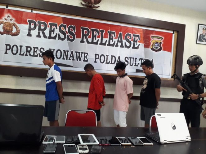 
					Dua Saudara Spesialis Penjarah Rumah Lintas Kabupaten Ditangkap di Konawe