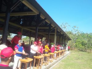 Polres Konawe Latih Dua Bupati Ini Menembak Pakai Repolver