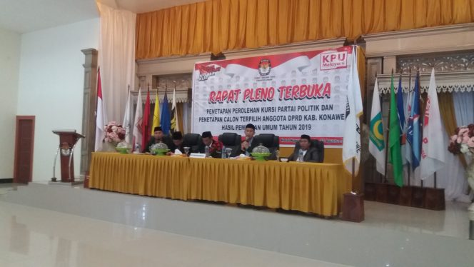 
					DPRD Konawe Masih Didominasi Partai Pemerintah
