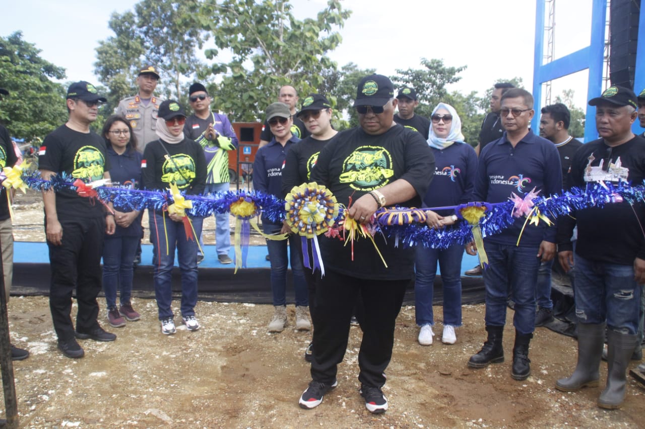 Gubernur Resmikan Konawe Ekspo Gemilang