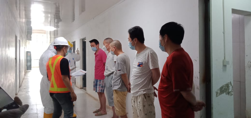 Kasus Covid 19 di Konawe Makin Menurun, Warga Diimbau Masih Terapkan Lockdwon