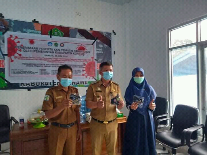 27 Mahasiswa UHO Kendari KKN di Konawe