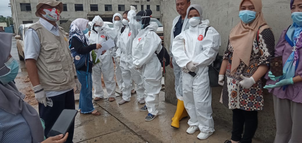 Status Kesehatan 156 TKA di Morosi Masih Menunggu Hasil Laboratorium