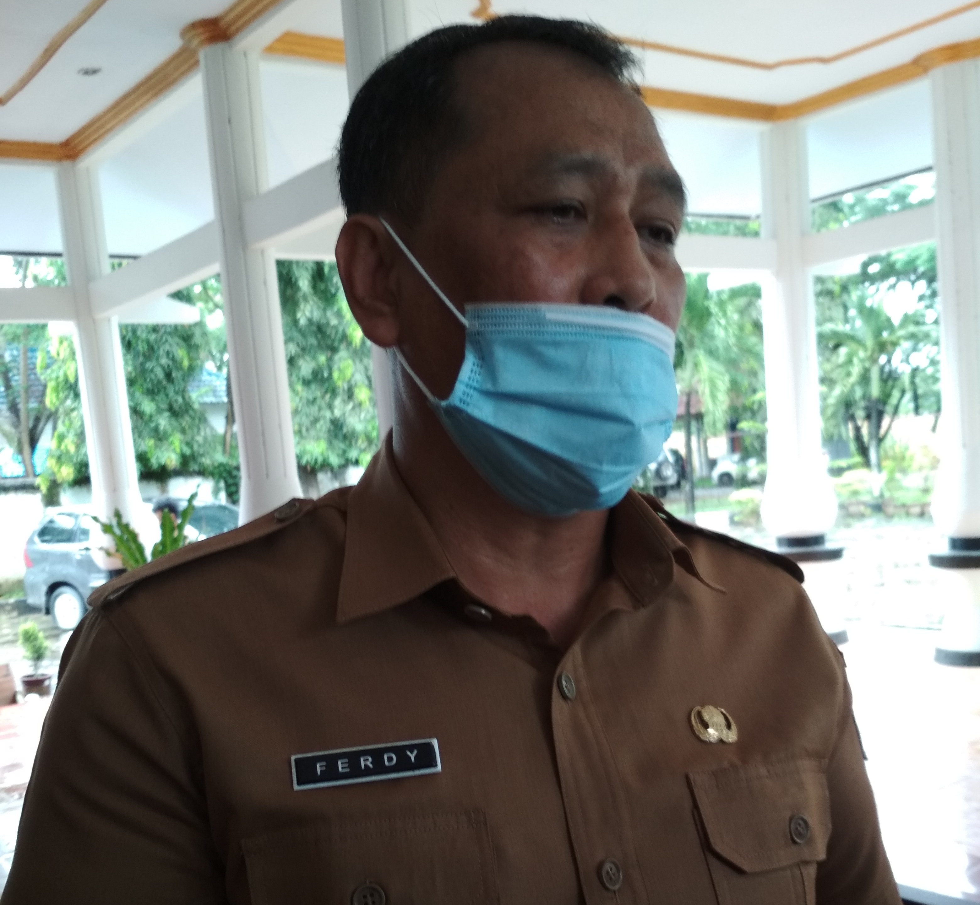 Sekab Sarankan Tetap  Pakai Masker di Masa New Normal