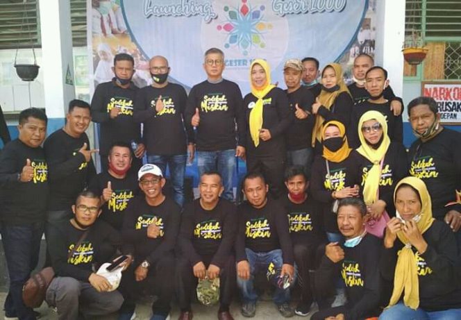 
					Wabup Launching Program Geser Seribu Dikbud Konawe