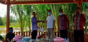 Wabup Konawe Dukung Warga  Kembangkan Demplot Sagu