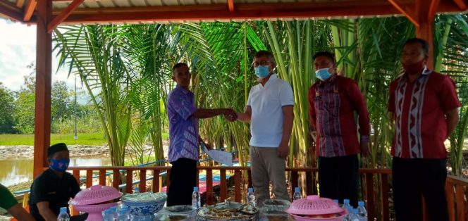 
					Wabup Konawe Dukung Warga  Kembangkan Demplot Sagu