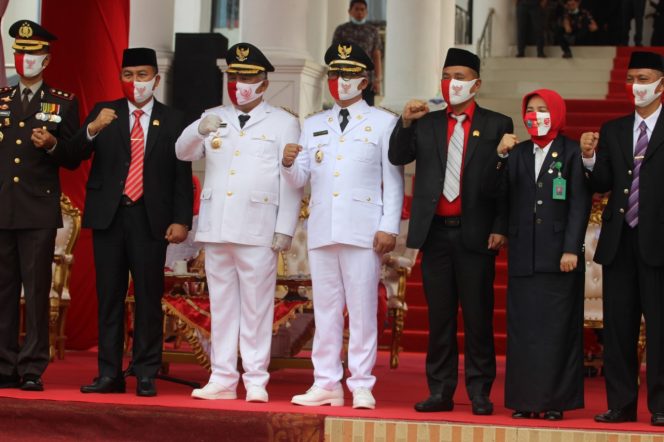 
					HUT RI : Pemkab Evaluasi Kinerja Lima Program Prioritasnya