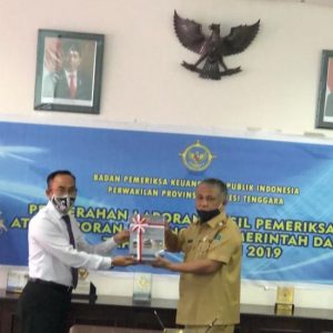 Lagi, Pemkab Konawe Dapat WTP