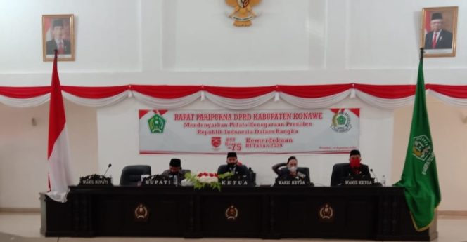 
					Hut RI: DPRD Konawe Klaim Sudah Tuntaskan 14 Perda