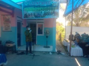 Wabup Launching Laika Mendidoha di Wawonggole