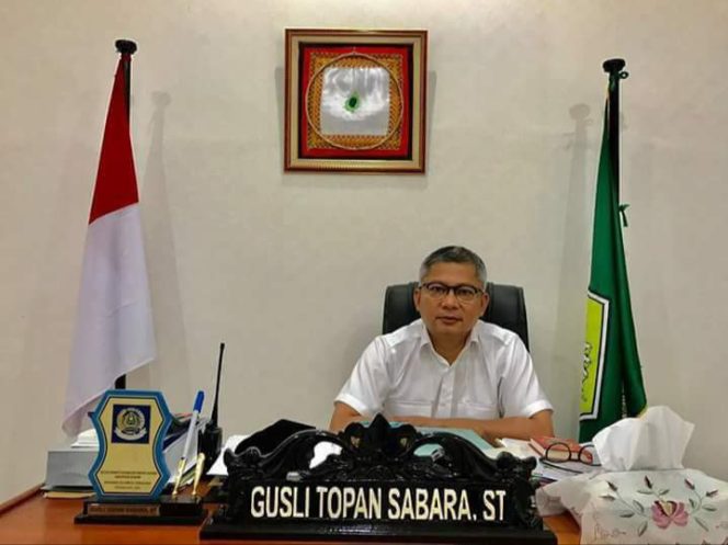 
					Wakil Bupati Konawe, Gusli Topan Sabara, ST., MM.,