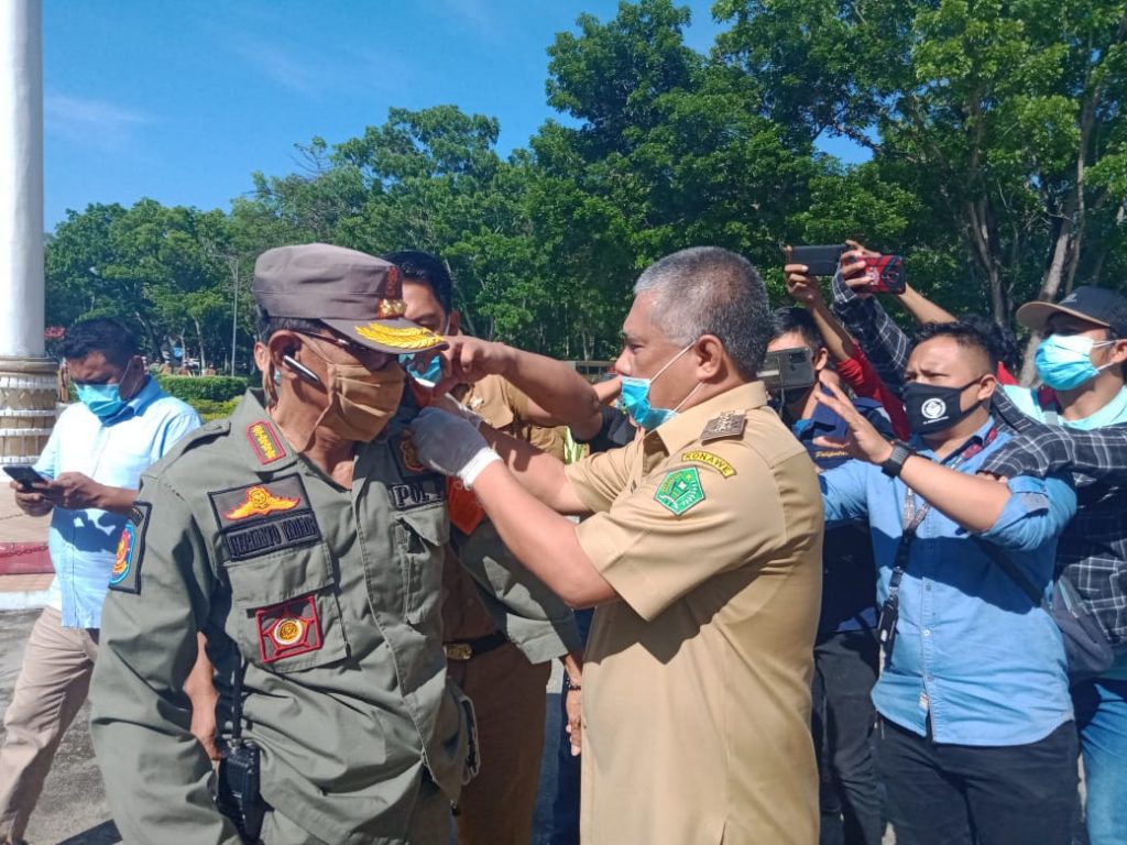 Perbup 46 Mulai Belaku , Siap-Siap Terima Sanksi Bagi Pelanggar Protokol Covid