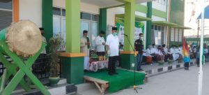 Kery Pimpin Upacara Hari Santri di Konawe
