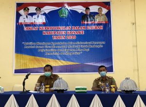 Instansi di Konawe Belajar Bidang Keprotokolan