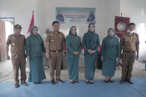 TP PKK Tingkat Kecamatan di Konawe Dilantik