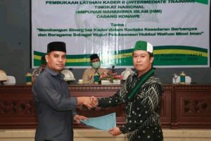 HMI Konawe Gelar LK-II Tingkat Nasional