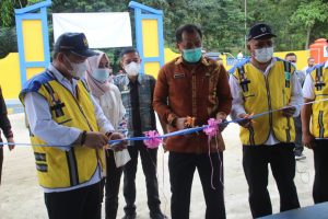 IPLT Diresmikan, Pemkab Konawe Kini Punya Solusi Kurangi Pencemaran Limbah Tinja