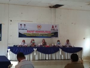 Perdana, Koni Konawe Gelar Konsuldasi Pencab