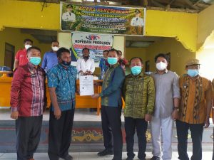 Komitmen Pemkab Konawe Bantu Petani Semakin Makmur, Koperasi Produsen Diresmikan