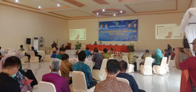 
					Himpun Saran dan Masukan, Pemkab Konawe Gelar Forum Konsultasi Publik Penyusunan RKPD 2022
