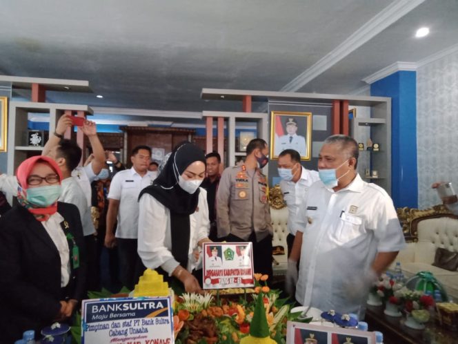 
					Penuh Khidmad, Konawe Syukuran di HUT  Ke-61