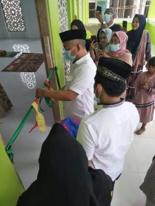 Resmikan Masjid di Kapoiala, Wabup Konawe Harap Giat Keagamaan Ditingkatkan