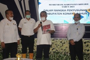 Musrenbang RKPD, Pemkab Konawe Fokus 6 Prioritas Pembangunan