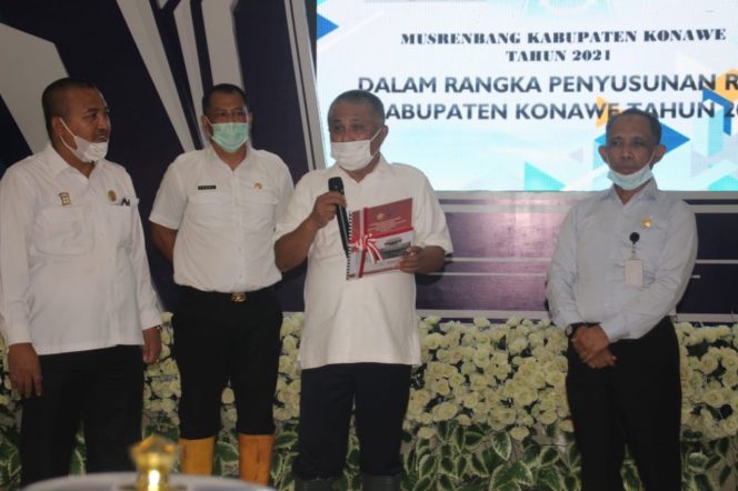 
					Musrenbang RKPD, Pemkab Konawe Fokus 6 Prioritas Pembangunan