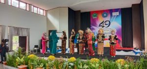 PKK Morosi dan Disketapang Konawe Juara Lomba Fashion Show HKG ke-49