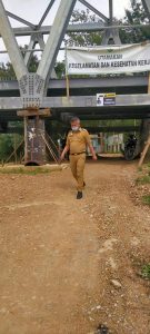 Warga Antusias Nantikan Peresmian Jembatan Rahabangga, Wabup Konawe : Direalisasikan Tahun ini