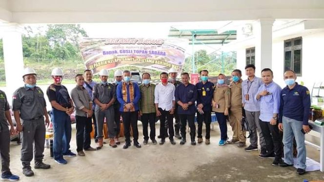 
					Ciptakan Lapangan Kerja Untuk TKL, Wabup Ajak PT UAM Kelola Limbah Jadi Sejuta Manfaat