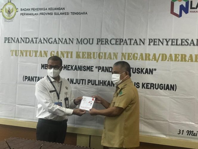
					Pemkab Konawe Kembali Raih WTP Enam Kali Berturut-turut