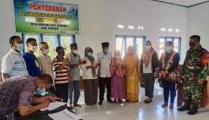 Desa Mokowu Sukses Salurkan BLT-DD Tahap Dua