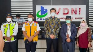 Dongkrak Perekonomian Sultra, PT VDNI Diproyeksikan Jadi Pusat Industri Berbasis Stainless Steel Kelas Dunia