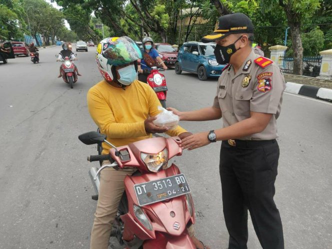 
					Warga Sultra Diminta Patuhi Prokes dan Taat Aturan PPKM Darurat