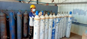 PT.VDNI Suplai Bantuan Oksigen ke Konawe, Kendari Hingga Jakarta