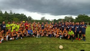 Gelar Laga Persahabatan, Pemkab Konawe dan UHO Wacanakan Kerjasama Pengembangan Bidang SDM