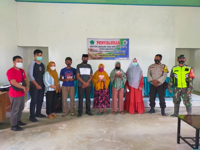 
					Alhamdulillah, 37 KPM Desa Puundombi Terima BLT-DD Tahap II