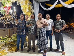 Disambut Hangat Elit Formal Buton Raya, KSK Kian Bersemangat Menuju 01 Sultra