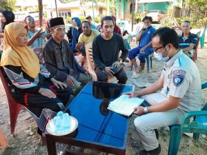Jasa Raharja Berikan Bantuan Warga Konawe Korban Lakalantas di Sulteng