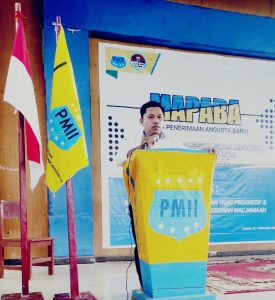 PMII Konawe Rayon Fakultas Hukum Unilaki Gelar Mapaba