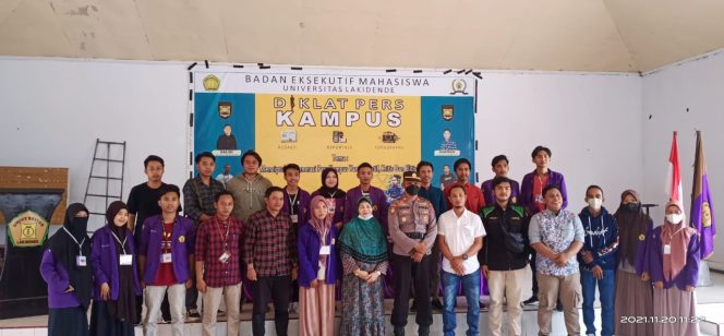 
					BEM Unilaki Gelar Diklat Jurnalis Kampus