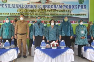 Sekda : Perempuan Membangun Dalam 10 Program PKK