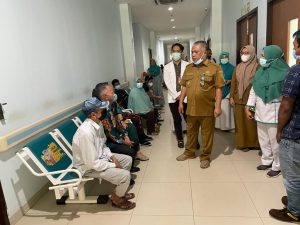 Kery Sidak BLUD RSUD Konawe Dengarkan Langsung Keluhan Pasien