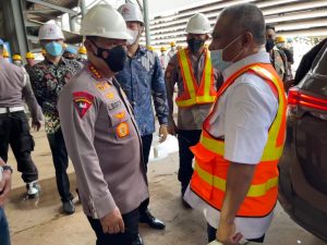 Kunjungan ke Konawe, Kapolri Perintahkan Bupati Jaga Keamanan Investasi di Mega Industri