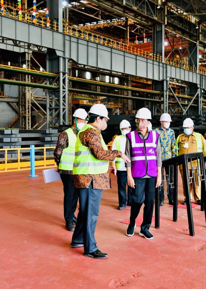 
					Presiden Jokowi Instruksikan Gubernur dan Bupati Kawal Investasi Kawasan Mega Industri Morosi